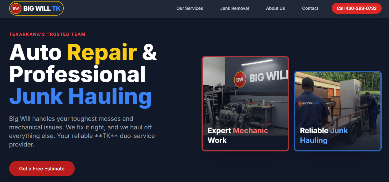 Big Will Auto & Hauling