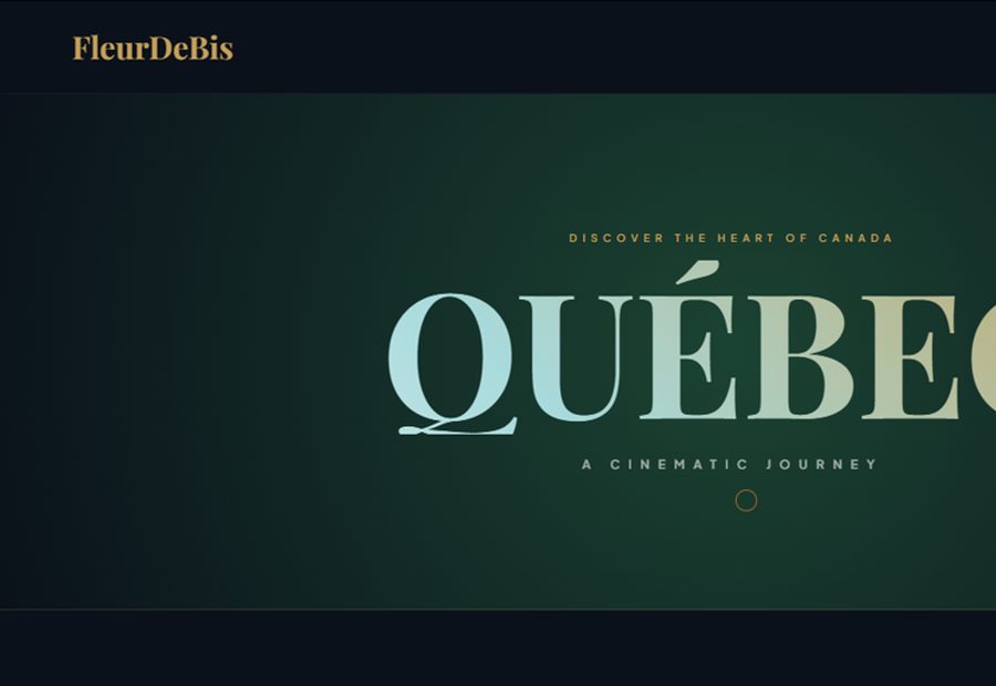 Fleur De Bis website screenshot